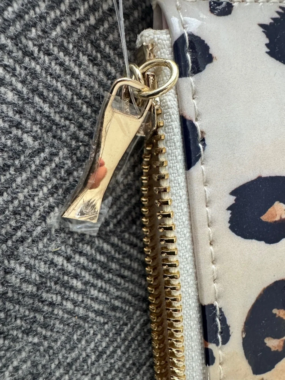 NWT, KATE SPADE, LEOPARD PRINT PENCIL HOLDER